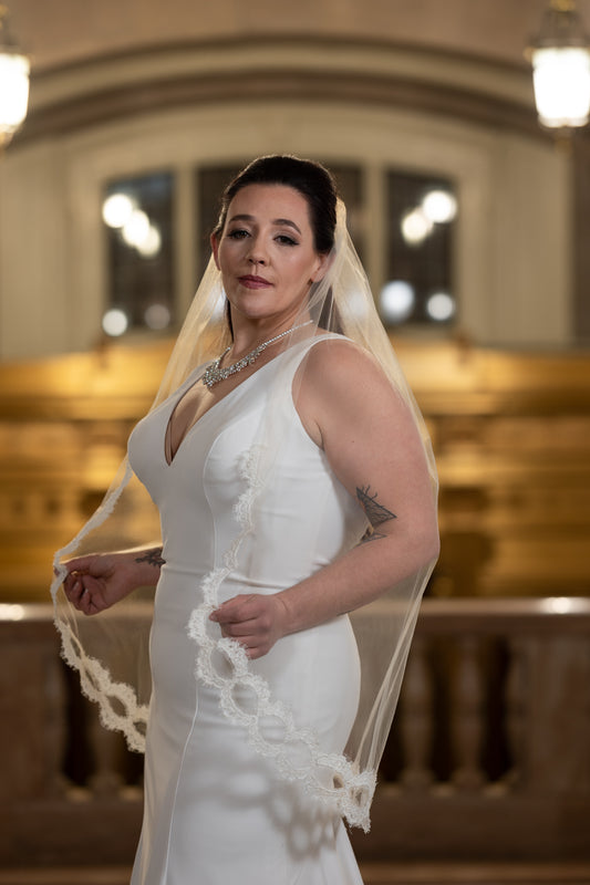 Charis Veil by Dhibi Couture