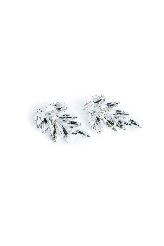 Elcie Silver earrings